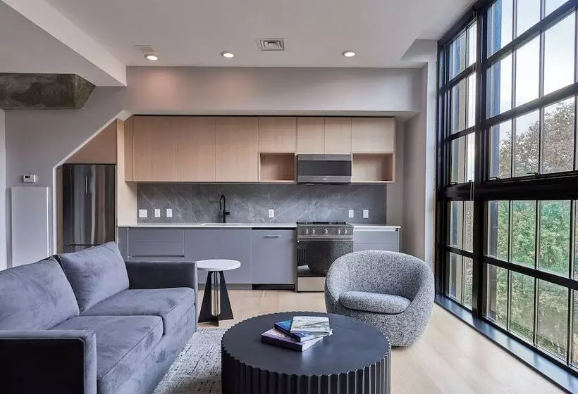 ホテル Riversuites At The Battery