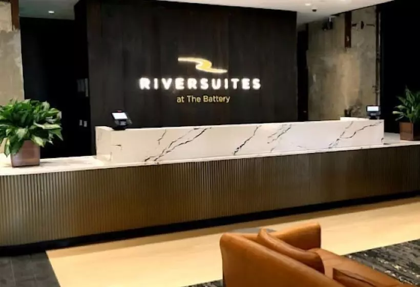 ホテル Riversuites At The Battery