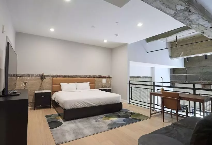 ホテル Riversuites At The Battery