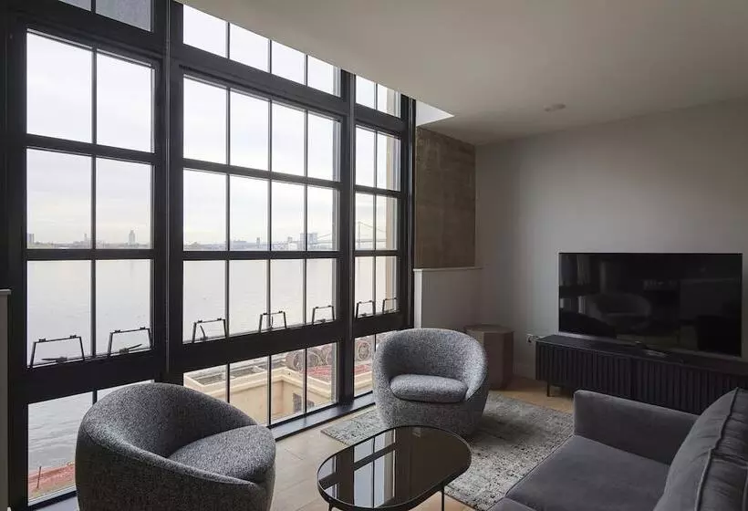 ホテル Riversuites At The Battery