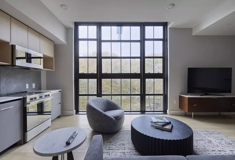 ホテル Riversuites At The Battery