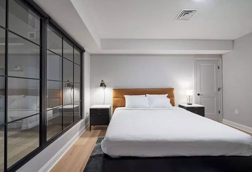 ホテル Riversuites At The Battery