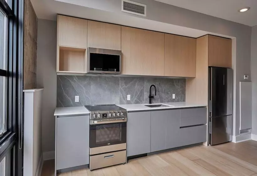 ホテル Riversuites At The Battery