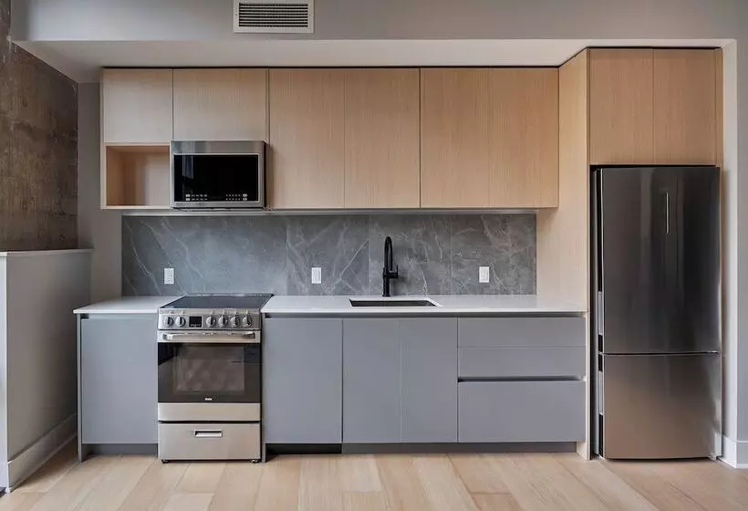 ホテル Riversuites At The Battery