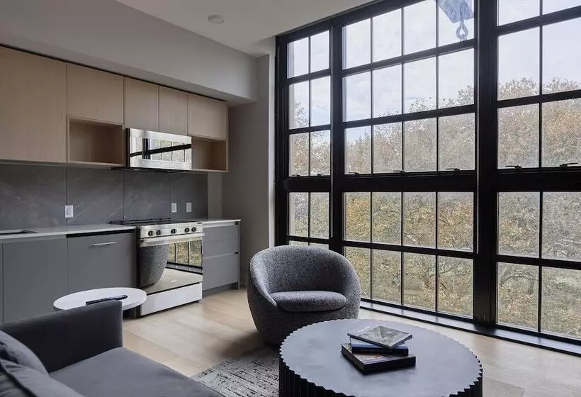 ホテル Riversuites At The Battery