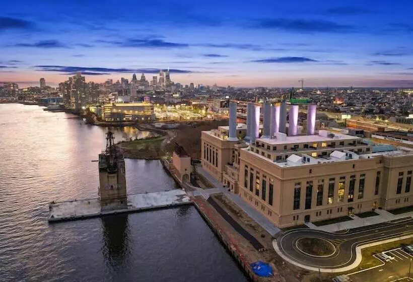 ホテル Riversuites At The Battery