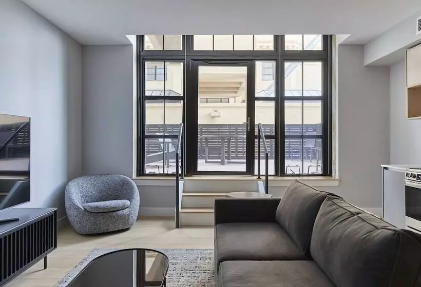 ホテル Riversuites At The Battery