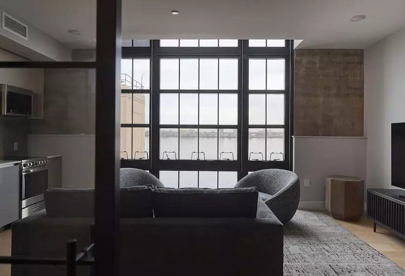 ホテル Riversuites At The Battery