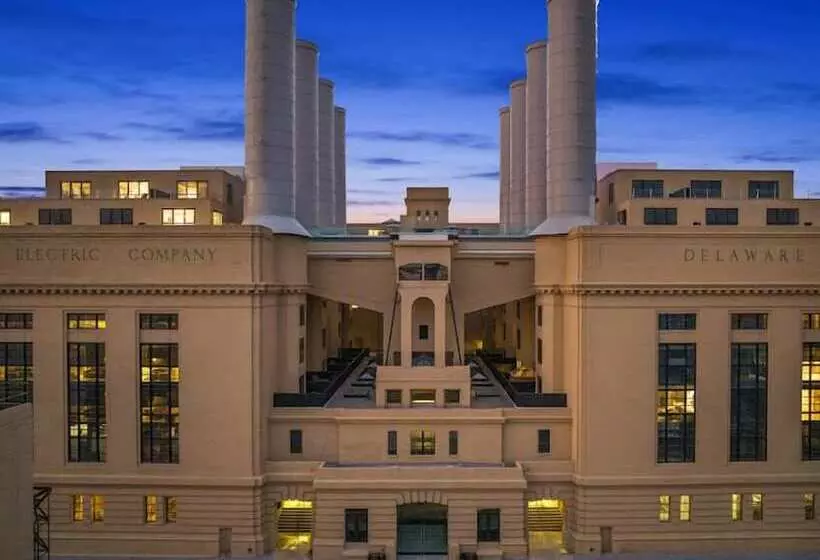 ホテル Riversuites At The Battery