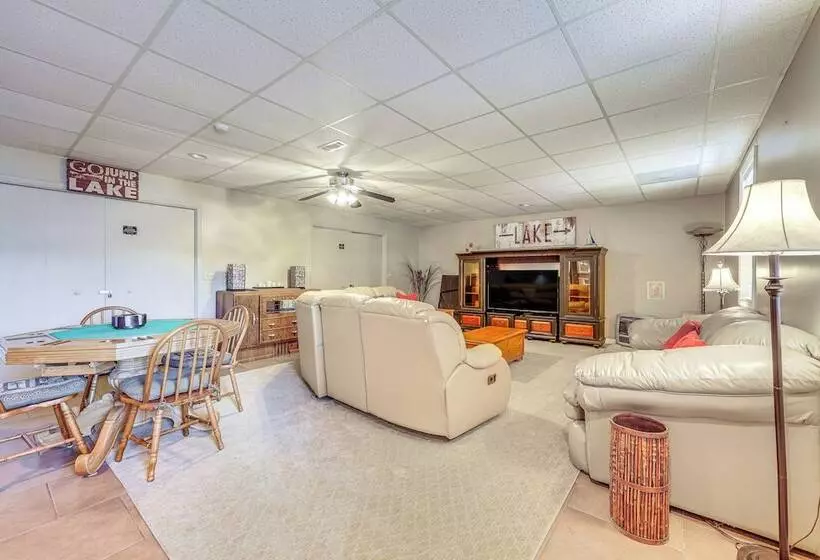 Lakefront Blairsville House W/ Game Room & Hot Tub