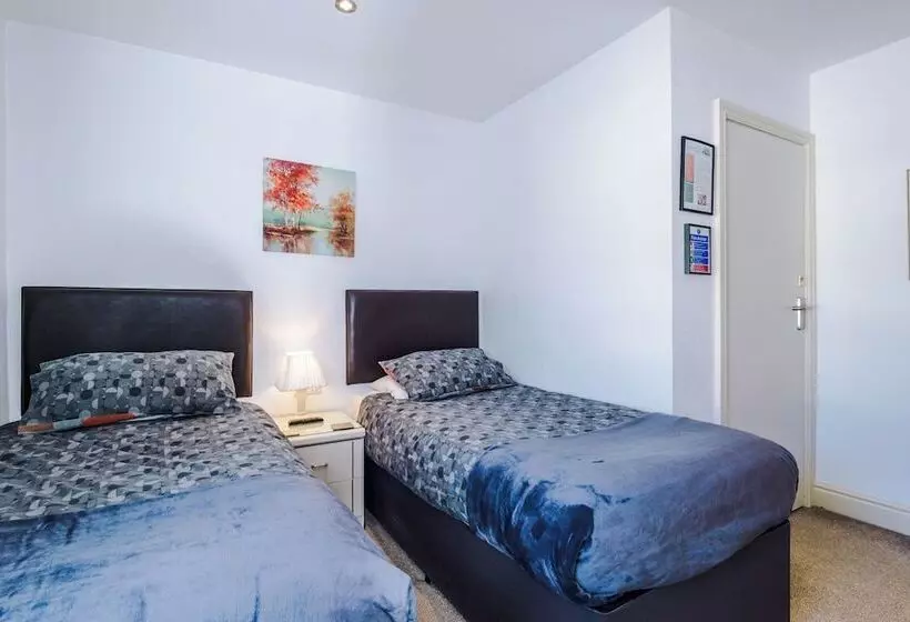 ペンション Barnetby Contractor Accommodation