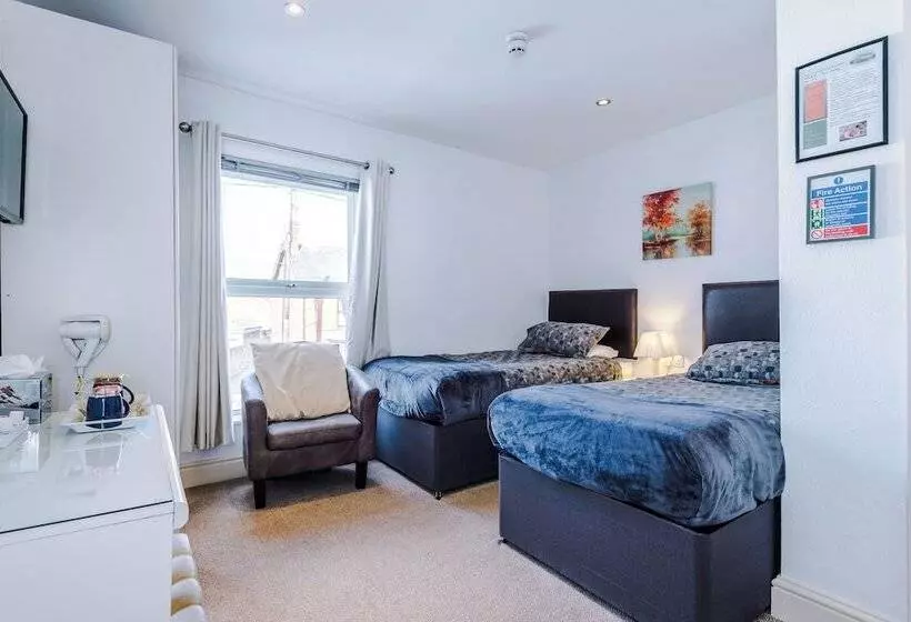 ペンション Barnetby Contractor Accommodation