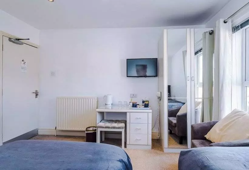ペンション Barnetby Contractor Accommodation