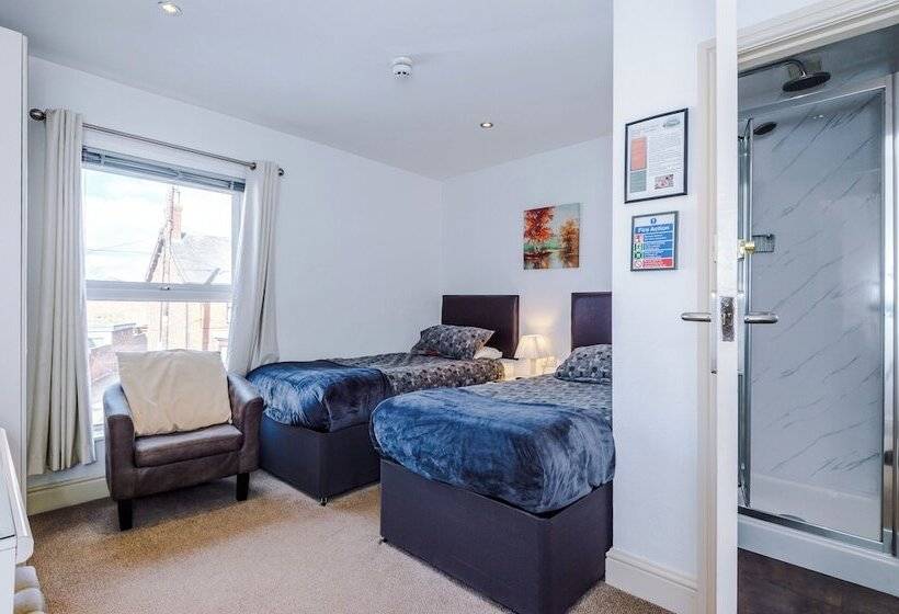 פנסיון Barnetby Contractor Accommodation