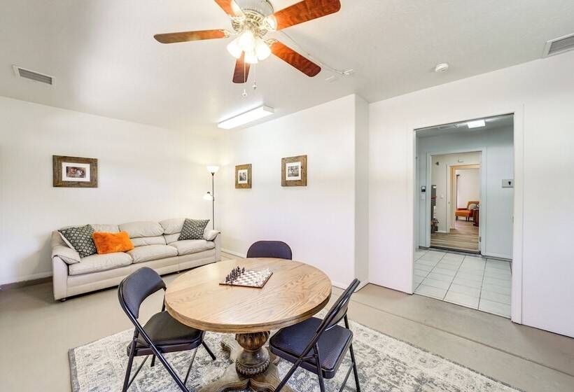 3 Mi To Old Town Cottonwood: Quiet Home W/ Patio