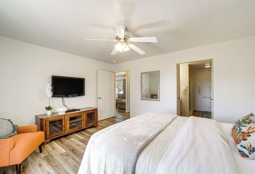 3 Mi To Old Town Cottonwood: Quiet Home W/ Patio