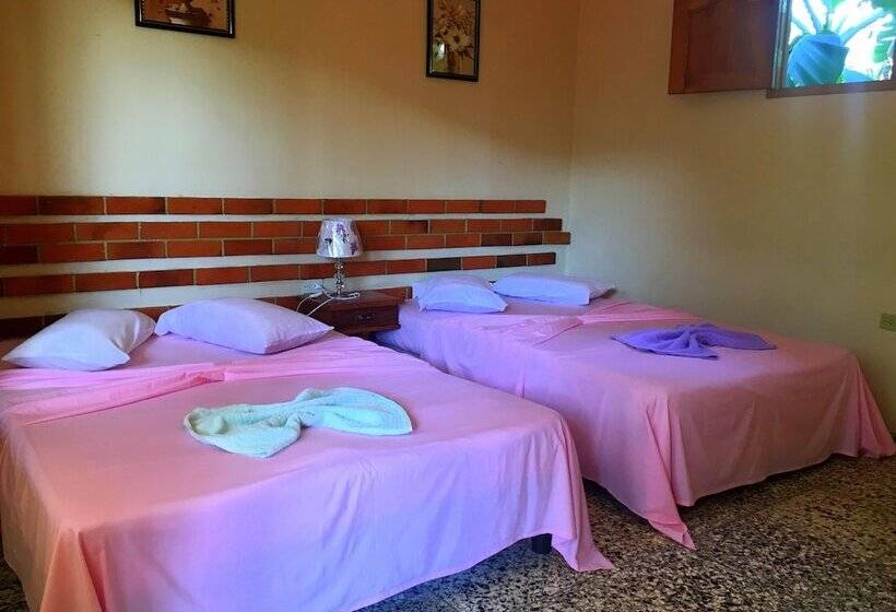 پانسیون Casa La Cabana Obel & Yoly