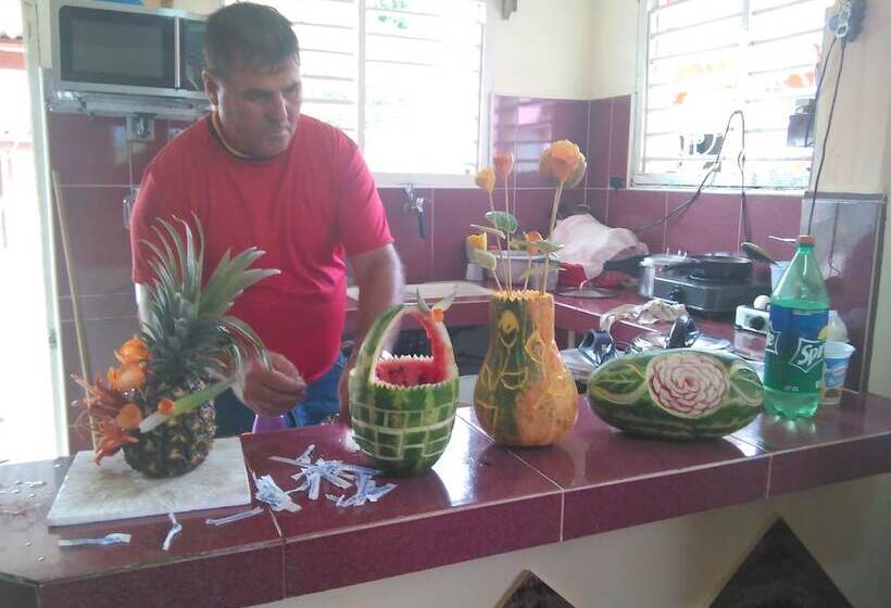 پانسیون Casa La Cabana Obel & Yoly