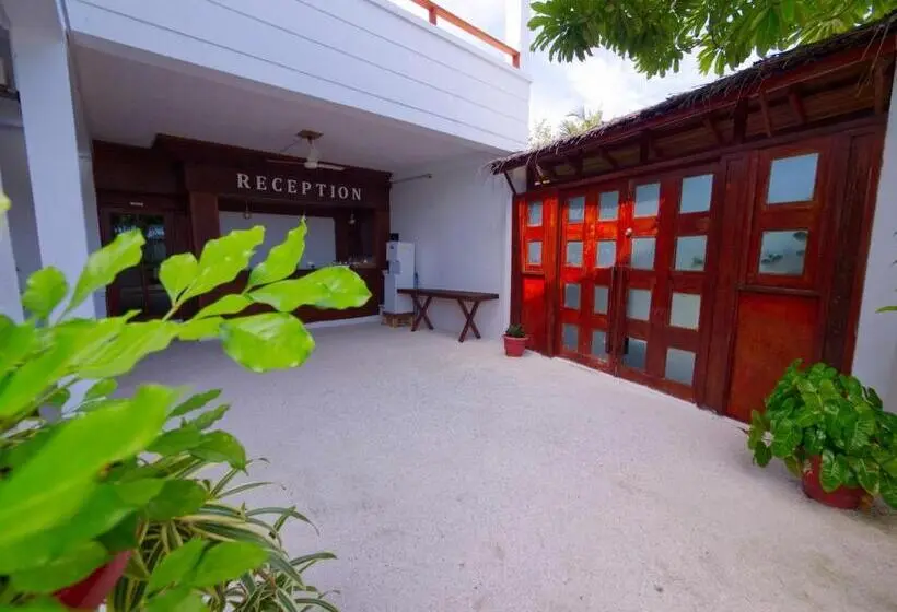 تختخواب و صبحانه Maldivine Stay Dhiffushi