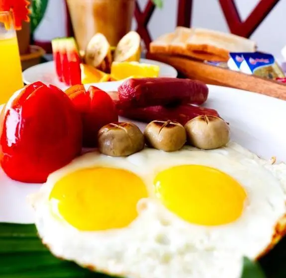 تختخواب و صبحانه Maldivine Stay Dhiffushi