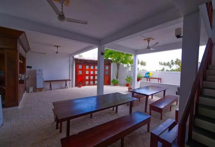 تختخواب و صبحانه Maldivine Stay Dhiffushi