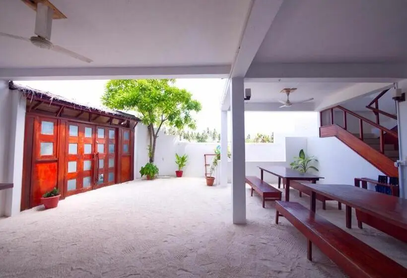 تختخواب و صبحانه Maldivine Stay Dhiffushi