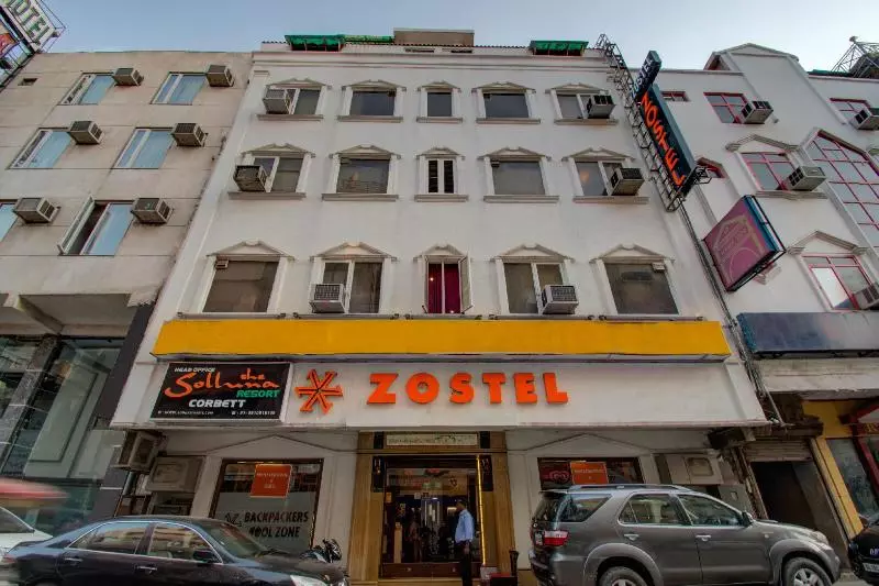 Retkeilymaja Zostel Delhi