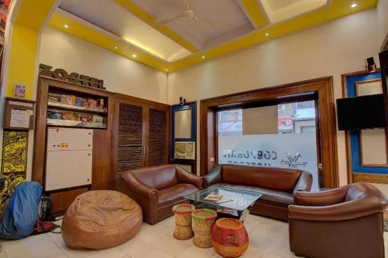 Retkeilymaja Zostel Delhi