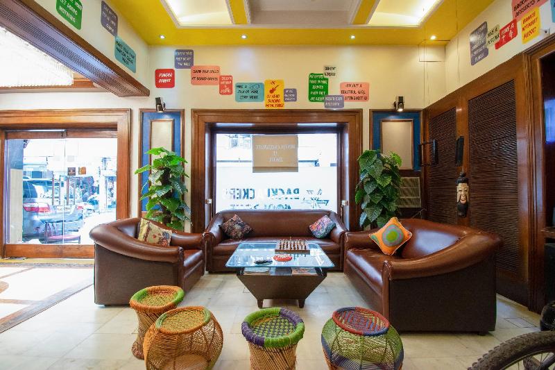 فندق صغير Zostel Delhi