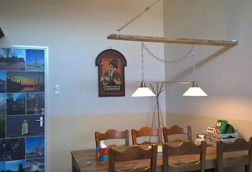 تختخواب و صبحانه Studio Chilltime Harlingen