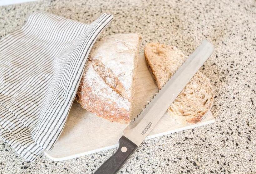 Nocleg ze śniadaniem Appartement De Koesfabriek Centrum Dokkum