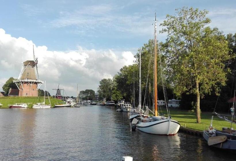 Nocleg ze śniadaniem Appartement De Koesfabriek Centrum Dokkum