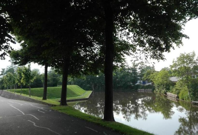 Nocleg ze śniadaniem Appartement De Koesfabriek Centrum Dokkum