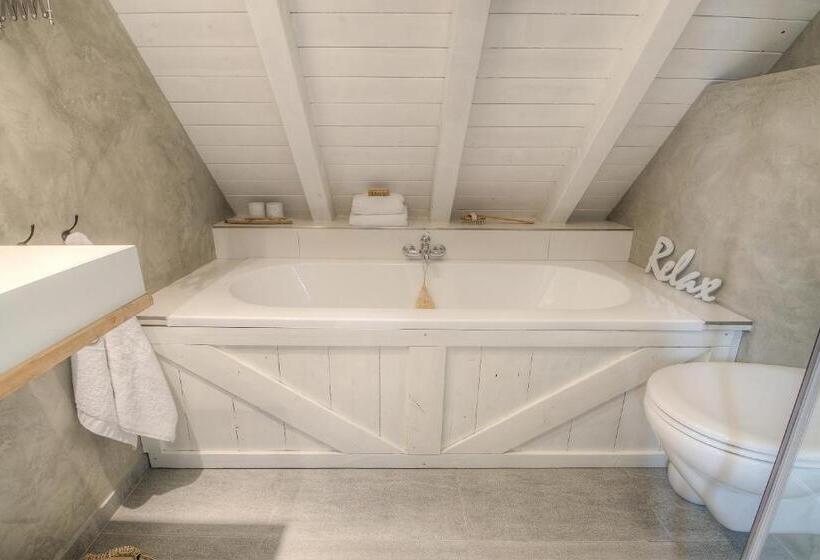 Nocleg ze śniadaniem Appartement De Koesfabriek Centrum Dokkum