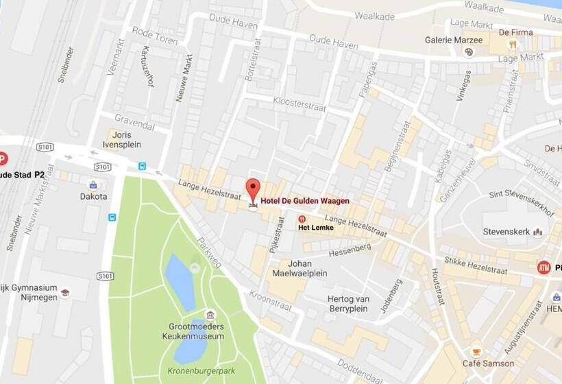 בית מלון כפרי De Gulden Waagen