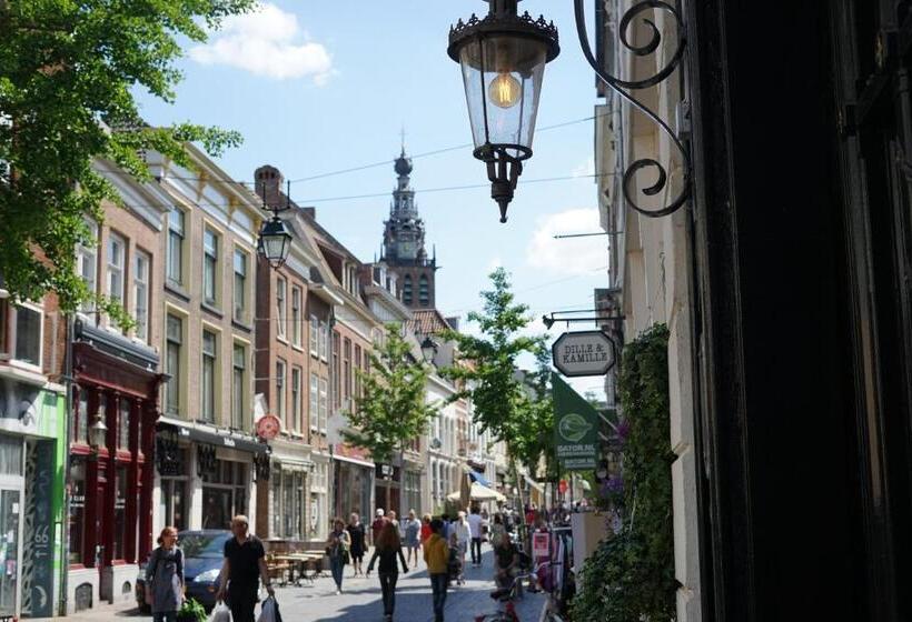 בית מלון כפרי De Gulden Waagen