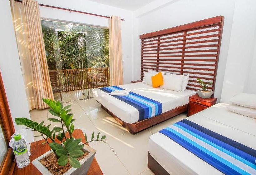 בית מלון כפרי Dickwella Beach