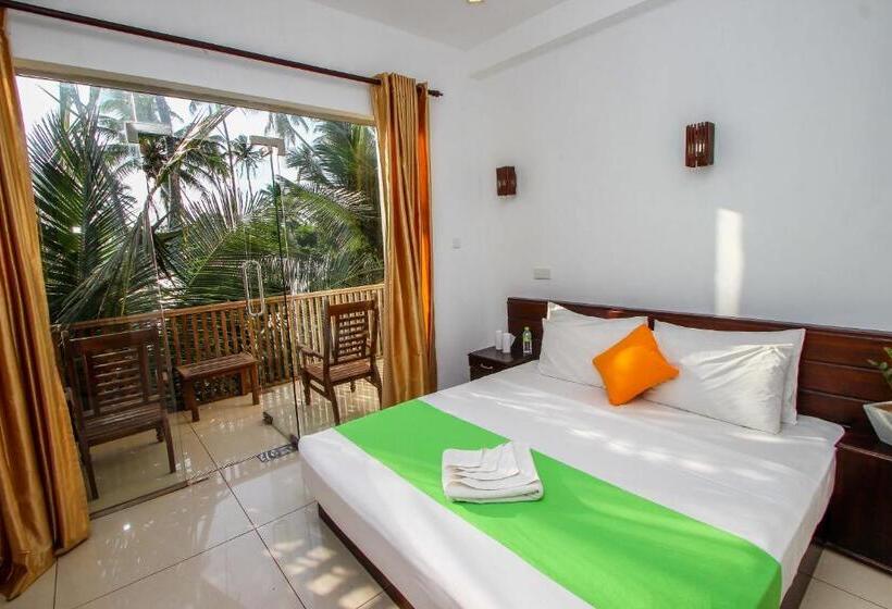 בית מלון כפרי Dickwella Beach