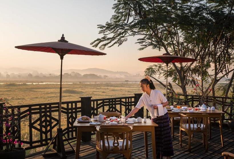 استراحتگاه Inle Heritage Stilt Houses