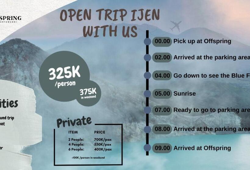 Offspring Ijen Hostel Banyuwangi