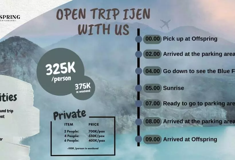 Offspring Ijen Hostel Banyuwangi