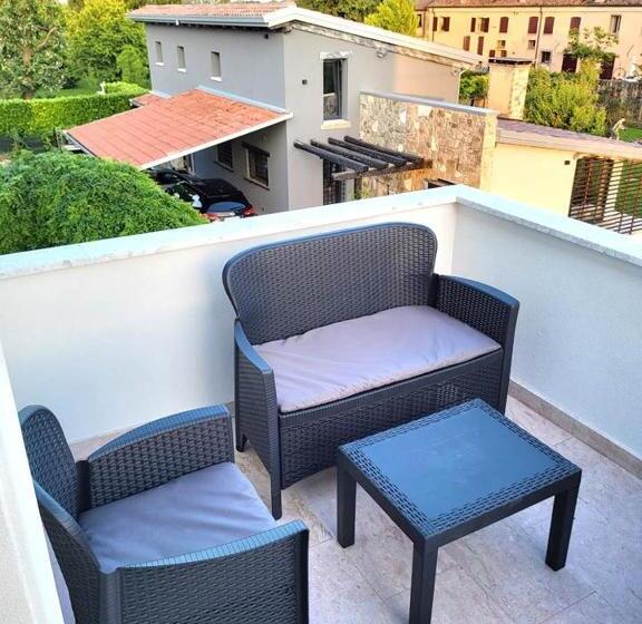 ペンション Villa Gallo Luxury Colli Euganei