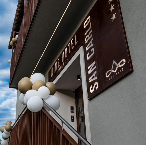 Wine Hotel San Carlo   Relais & Spa
