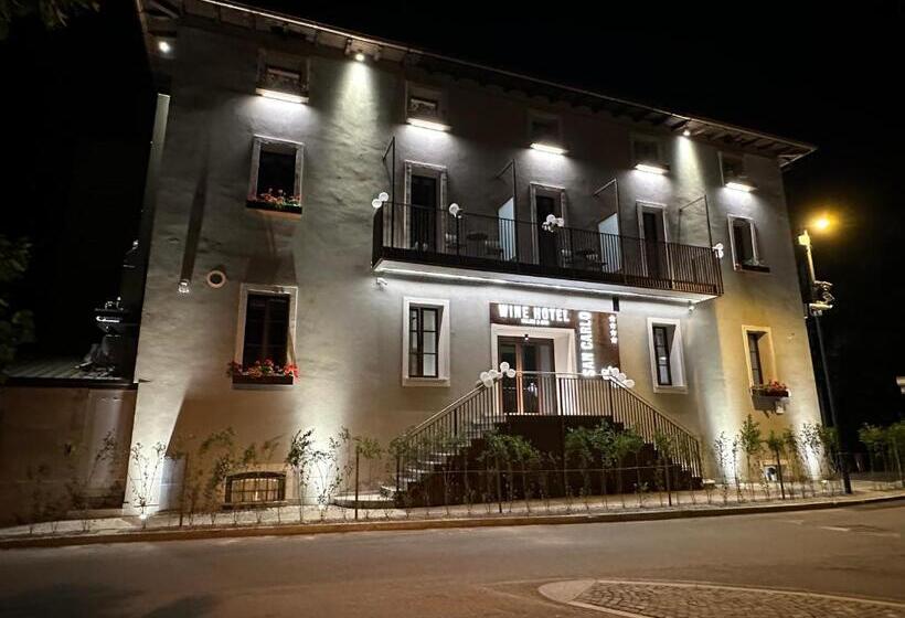 Wine Hotel San Carlo   Relais & Spa