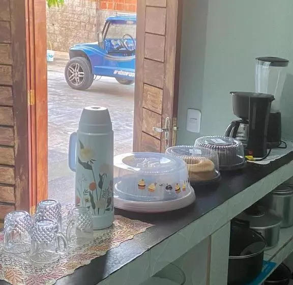 ユースホステル Pousada Ondas Do Vento