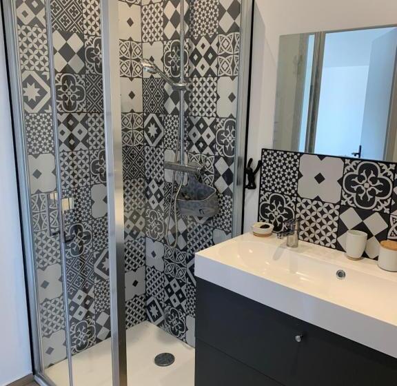 צימר Chambre Indépendante Dans Villa Bord De Mer