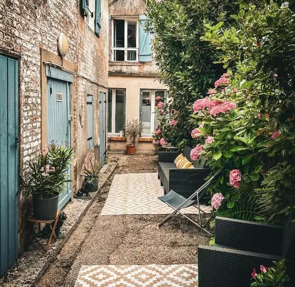 تختخواب و صبحانه Le 105, Honfleur