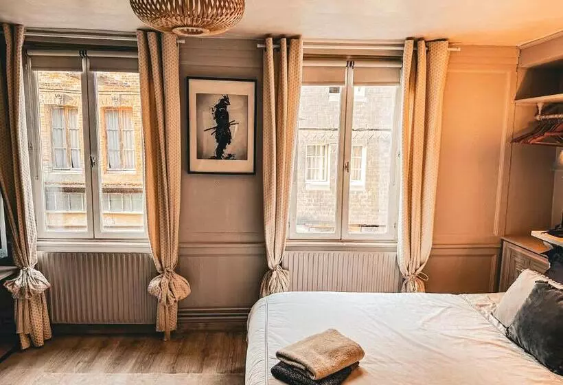 تختخواب و صبحانه Le 105, Honfleur