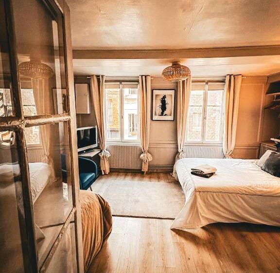 مبيت وإفطار Le 105, Honfleur