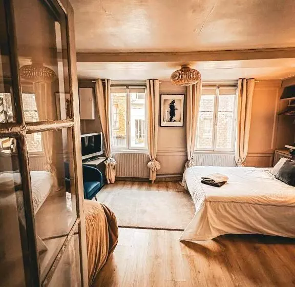 تختخواب و صبحانه Le 105, Honfleur